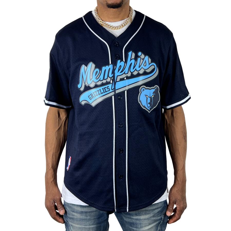 GRIZZLIES ベースボールシャツ Lサイズ Pro Standard MEMPHIS GRIZZLIES メンフィス グリズリーズ ベース