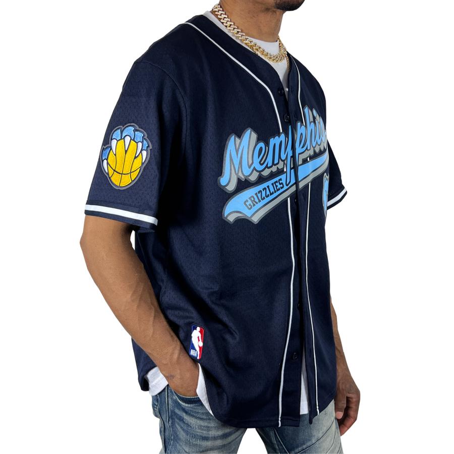 GRIZZLIES ベースボールシャツ Lサイズ Pro Standard MEMPHIS GRIZZLIES メンフィス グリズリーズ ベース