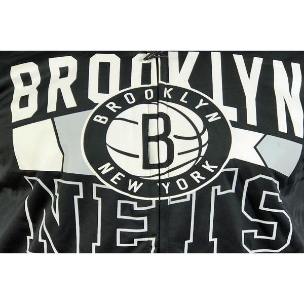 ブルックリンネッツ ジャージートップス ZIPWAY ジップウェイ NBA