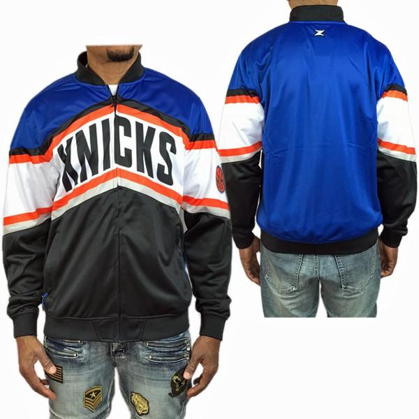 ニックス ジャージートップス ZIPWAY ジップウェイ NBA KNICKS 白