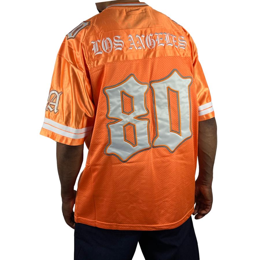 LA G-wear フットボールジャージ VICTORIOUS（ヴィクトリアス） VICTORIOUS Jersey top No.80 NFL