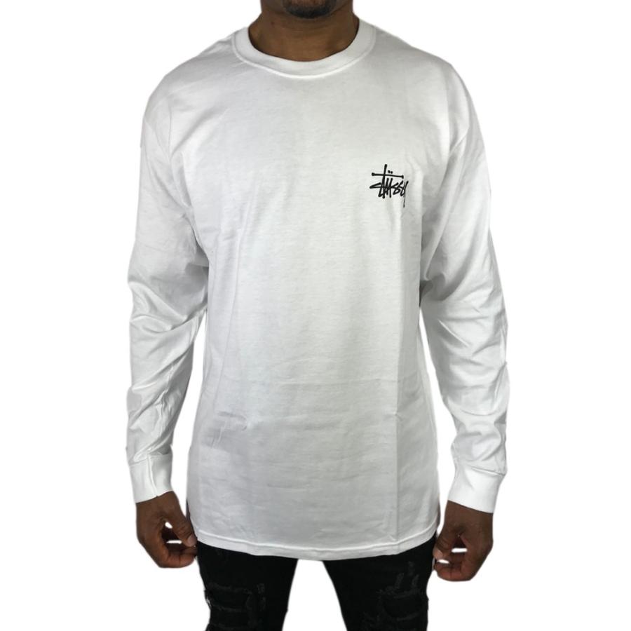ステューシー ロングtシャツ ベーシック ホワイト 白 ストックロゴ メンズ 春秋冬 長袖 ロンティー ロンt Lt423 Lt423 New Edition 通販 Yahoo ショッピング