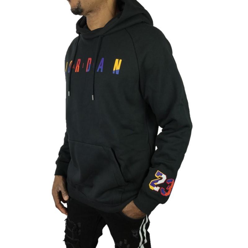 ジャンプマン プルオーバー かぶり パーカー ジョーダン Air Jordan カラフル ロゴ メンズ 黒 ブラック Pk673 Pk673 New Edition Hiphop 通販 Yahoo ショッピング