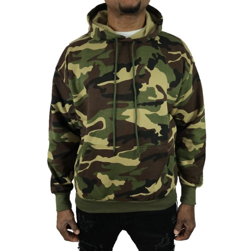 ROTHCO（ロスコ） パーカー プルオーバー かぶり カモフラ 迷彩 めい