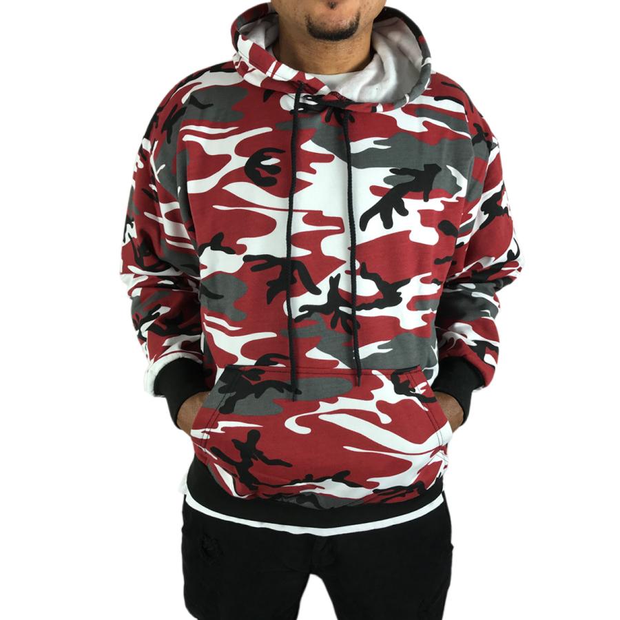 ROTHCO（ロスコ） パーカー プルオーバー かぶり カモフラ 迷彩 めい