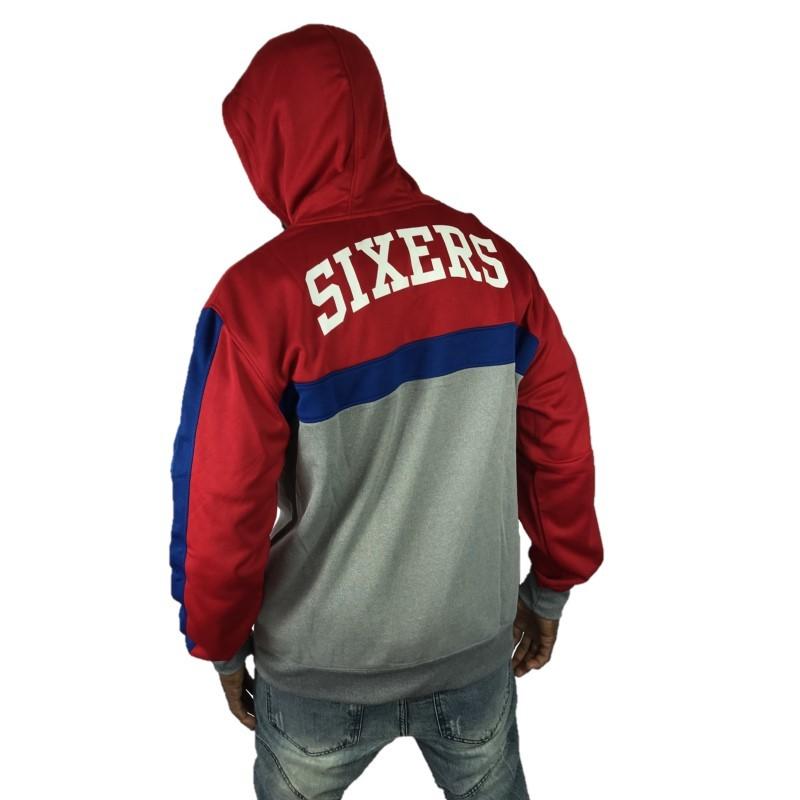 76ers ロゴ ジップパーカー フーディー シクサーズ NBA バスケ 76ers ロゴ ジップパーカー フーディー シクサーズ NBA バスケ