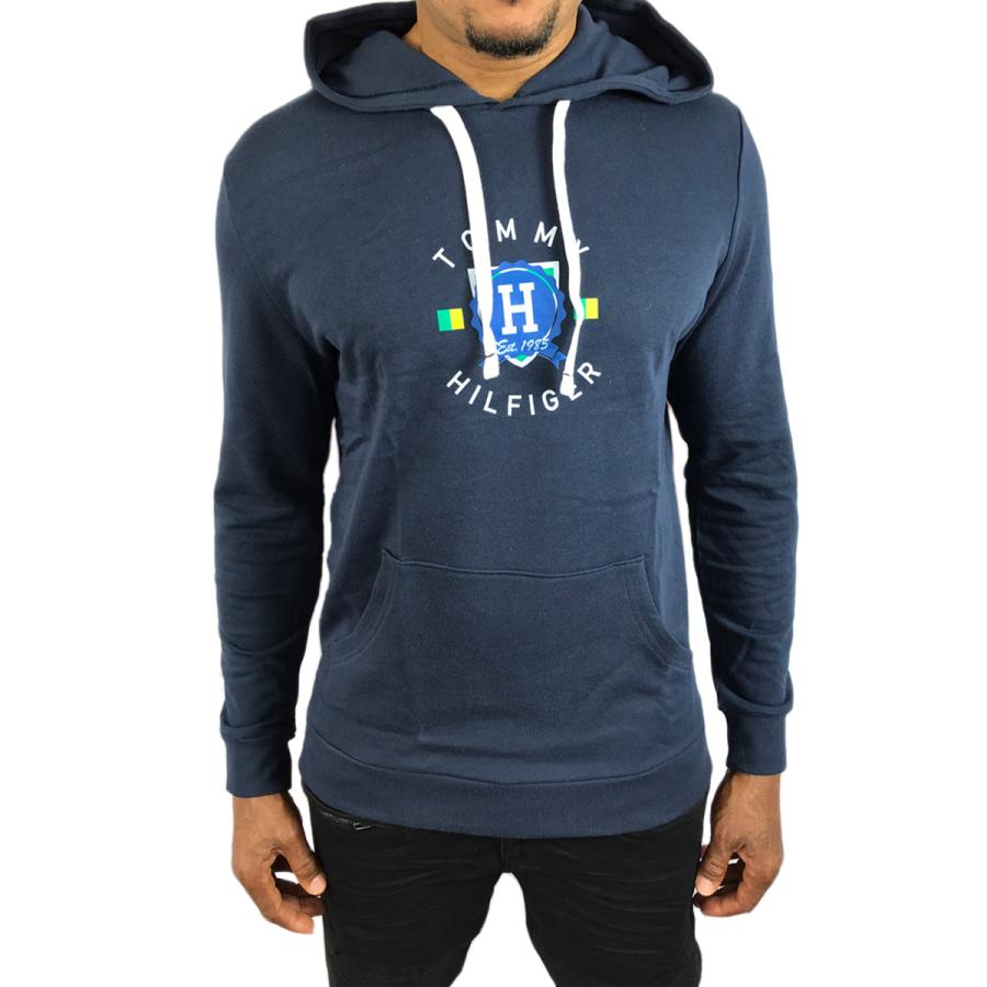 トミー ヒルフィガー プルオーバー Tommy Hilfiger Est 1985 メンズ 長袖 秋冬 紺色 ネイビー パーカー フーディー トップス カジュアル Pk743 Pk743 New Edition 通販 Yahoo ショッピング
