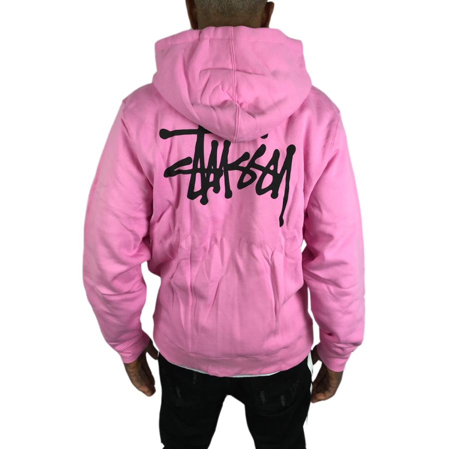 Stussy Basic Logo ステューシー ジップ パーカー ベーシック ロゴ ピンク メンズ 定番 大きい Ll 長袖 春 秋 冬 Pk747 Pk747 New Edition 通販 Yahoo ショッピング
