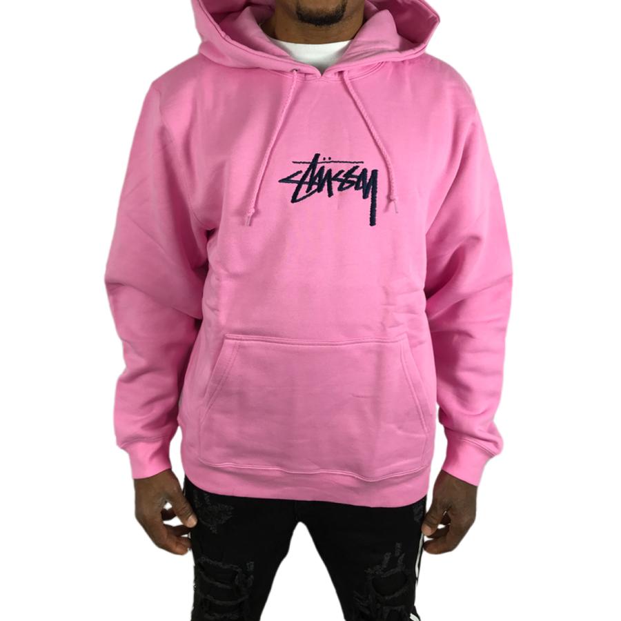 Stussy ステューシー プルオーバー かぶり パーカー Logo App Hoodie ピンク 刺繍 ししゅう フーディー ロゴ 長袖 メンズ 春秋冬 Pk757 Pk757 New Edition 通販 Yahoo ショッピング