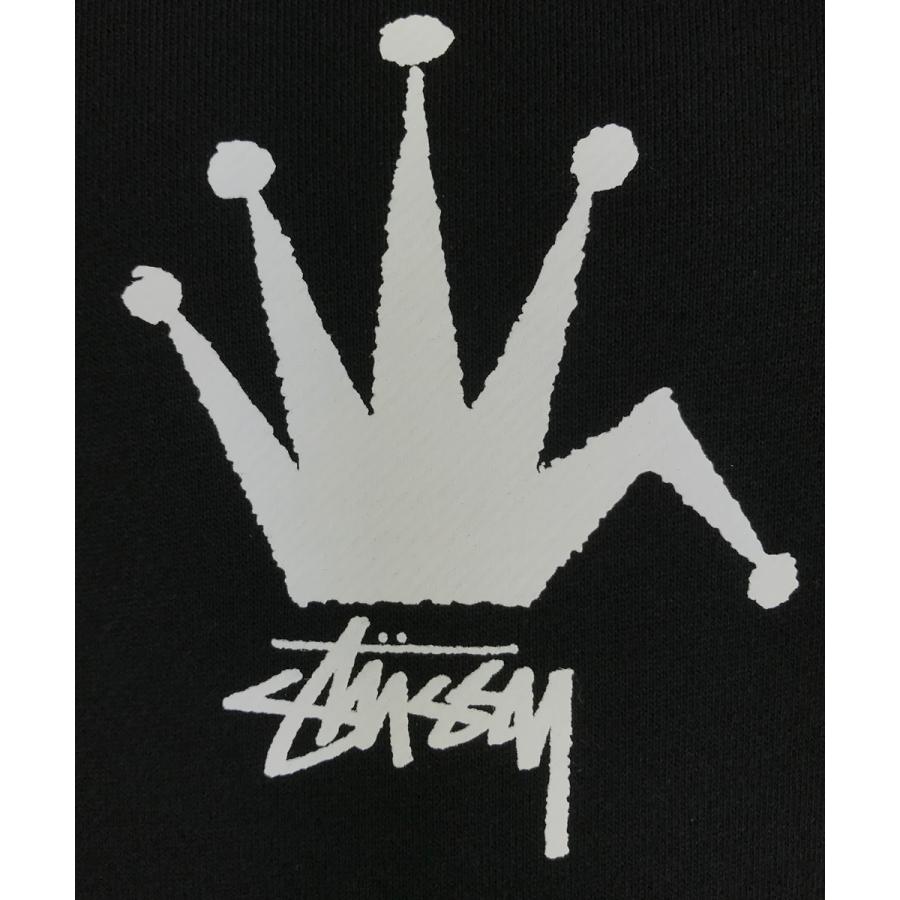 Stussy ステューシー プルオーバー かぶり パーカー Old Crown Hood 黒 ブラック オールドクラウン 王冠 かんむり フーディー ロゴ 長袖 メンズ 春秋冬 Pk760 Pk760 New Edition Hiphop 通販 Yahoo ショッピング
