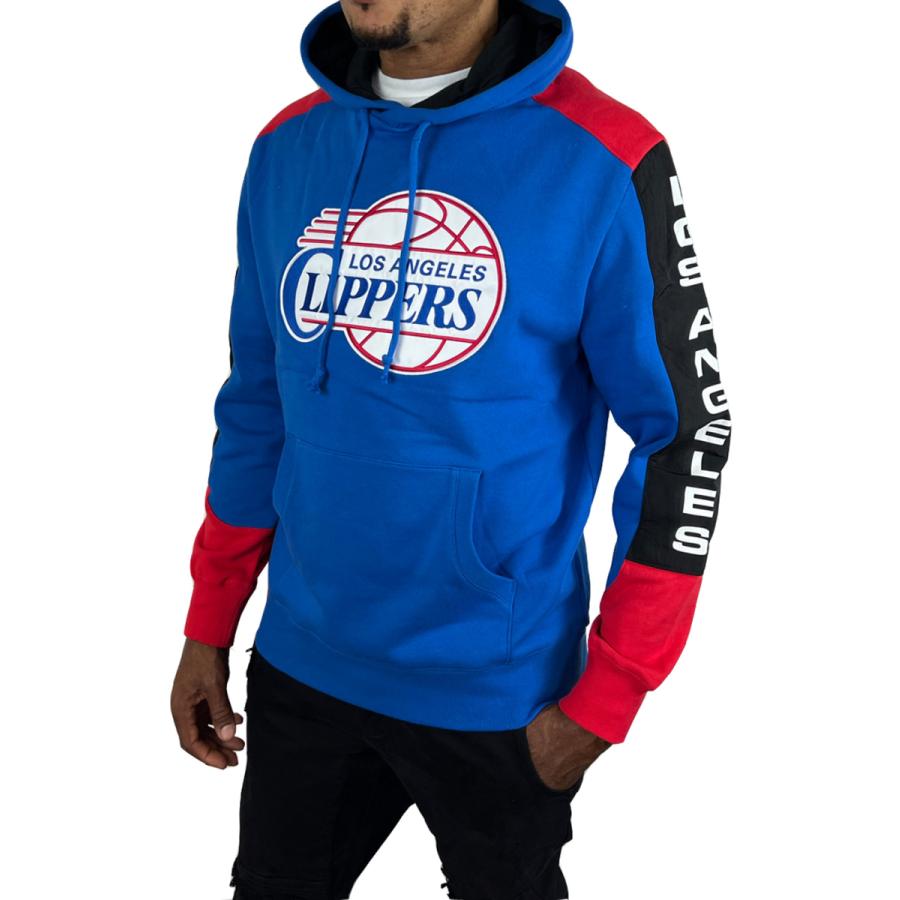 ＮＮＮパーミ赤青 NOT BAD DOWN HOODIE / ノットバッドダウンフーディー / Trail Bum