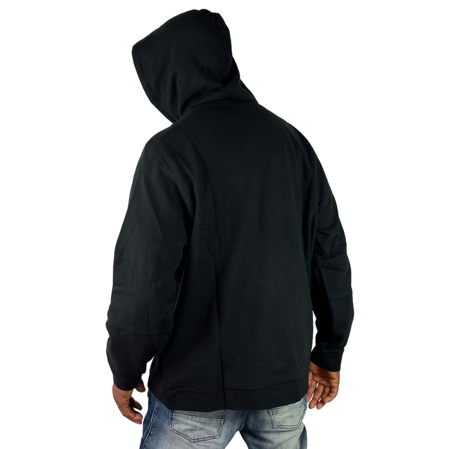 PRIMITIVE IRIDESENT HOODIE プリミティブ イリデセント 玉虫色 ロゴ プルオーバー フーディ かぶり パーカー ブラック ●pk914｜neweditionhiphop｜04