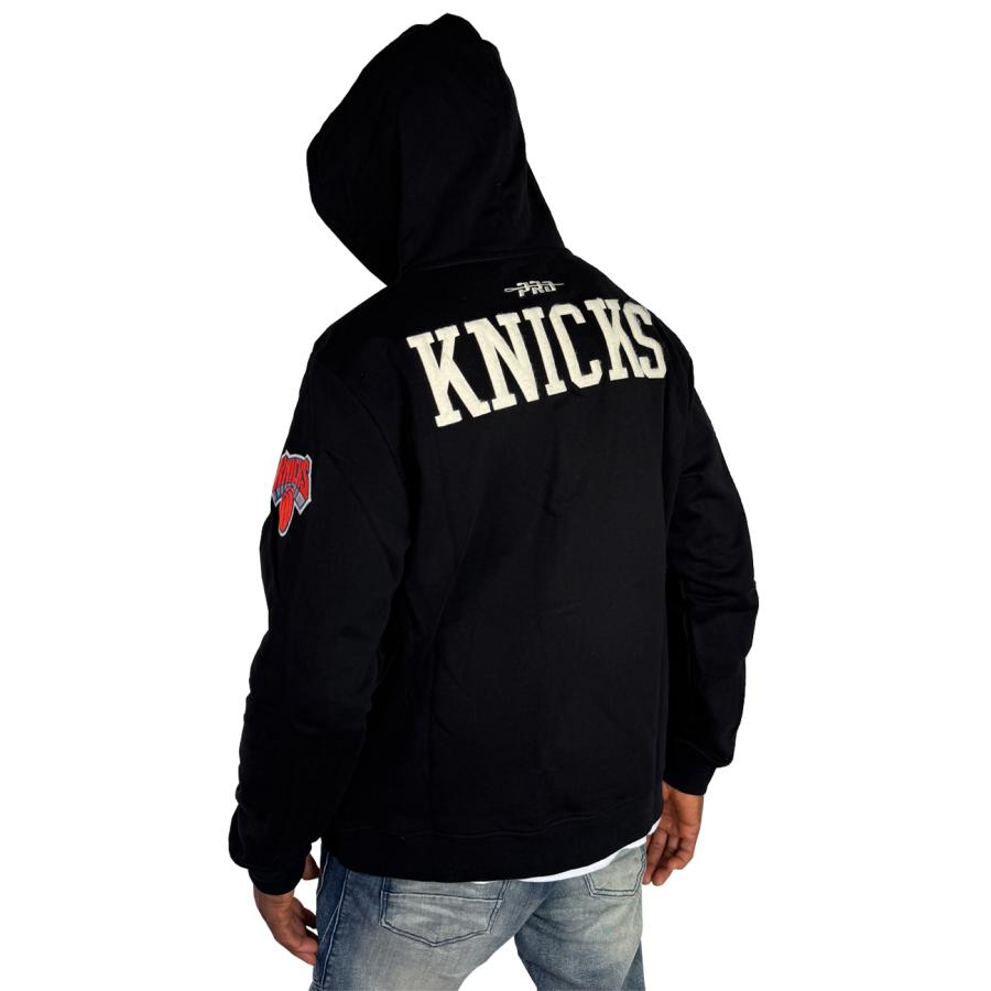 NBA  ニューヨークニックスゆるだぼプリント刺繍スウェットパーカー Pro standard NBA New York Knicks ニューヨーク ニックス プル