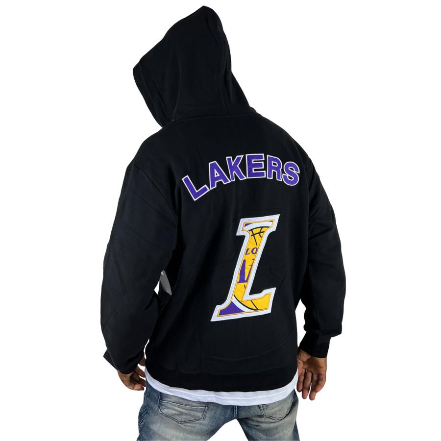 FISLL LAKERS BACK LOGO ZIP HOODIE NBA レイカーズ ロゴ ジップ FISLL LAKERS BACK LOGO ZIP HOODIE NBA レイカーズ ロゴ ジップ