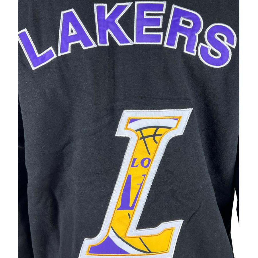 FISLL LAKERS BACK LOGO ZIP HOODIE NBA レイカーズ ロゴ ジップ FISLL LAKERS BACK LOGO ZIP HOODIE NBA レイカーズ ロゴ ジップ