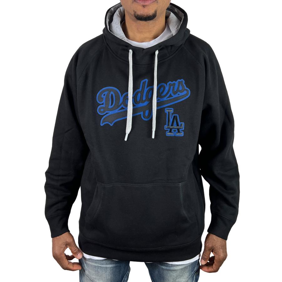 Antigua Dodgers LA ロゴ プルオーバー かぶり フーディー 