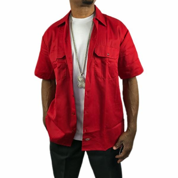 Dickies Supreme 半袖ワークシャツ XL 楽天市場】DICKIES ディッキーズ 【半袖 ワークシャツ】 半袖シャツ