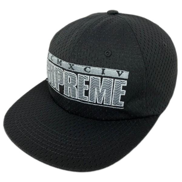 Supreme シュプリーム キャップ 黒 ブラック Mcmxciv Zigzag 6panel Cap Sbc0 Morenotafurt Com