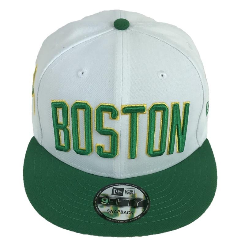 Newera セルティクス スナップバック キャップ 白 ホワイト 緑 グリーン メンズ レディース ニューエラ 9fifty Celtics Nba Sbc945 Sbc945 New Edition Hiphop 通販 Yahoo ショッピング