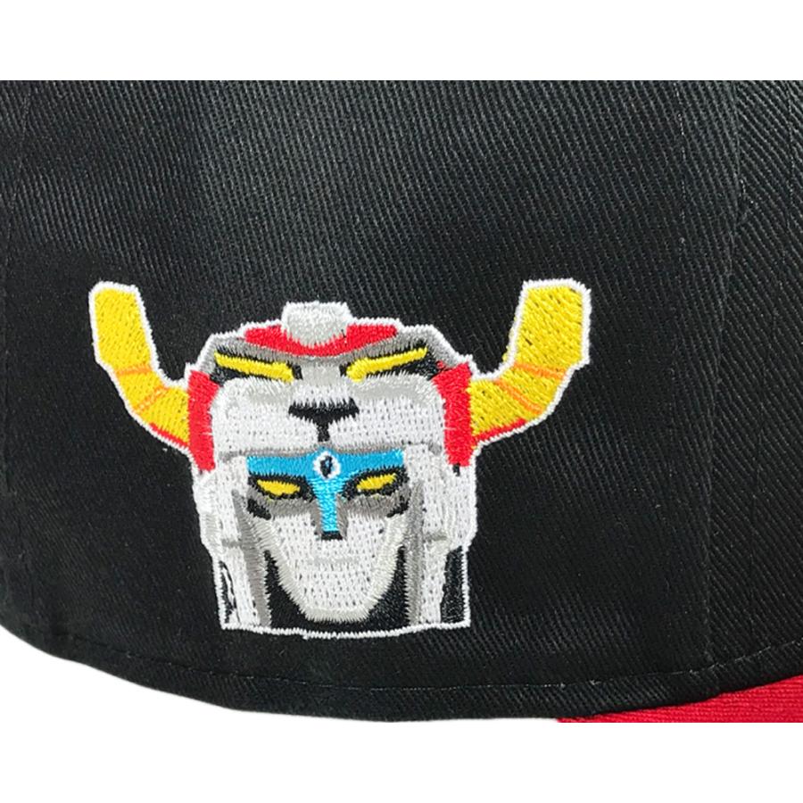 Newera Voltron ヴォルトロン スナップバック キャップ ブラック レッド アメコミ ドリームワークス ロボット メンズ アニメ キャラ ニューエラ 9fifty Sc186 Sc186 New Edition Hiphop 通販 Yahoo ショッピング