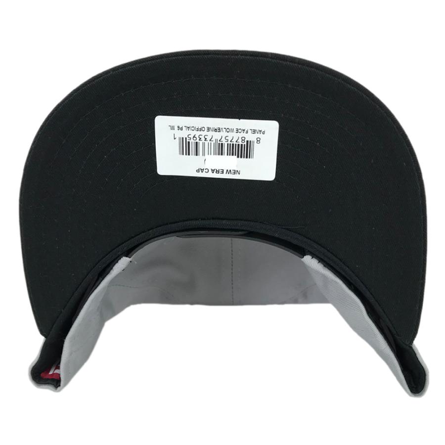 Newera Wolverine ウルヴァリン スナップバック キャップ グレー 黒 ブラック アメコミ マーベル Marvel メンズ キャラ ニューエラ 9fifty Sc1 Sc1 New Edition Hiphop 通販 Yahoo ショッピング