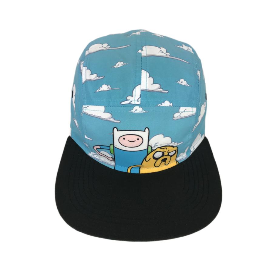 Adventuretime アドベンチャータイム Cartoon Network スナップバック キャップ 水色 ライトブルー キャラ カートゥーンネットワーク フィン ジェイク Sc198 Sc198 New Edition 通販 Yahoo ショッピング