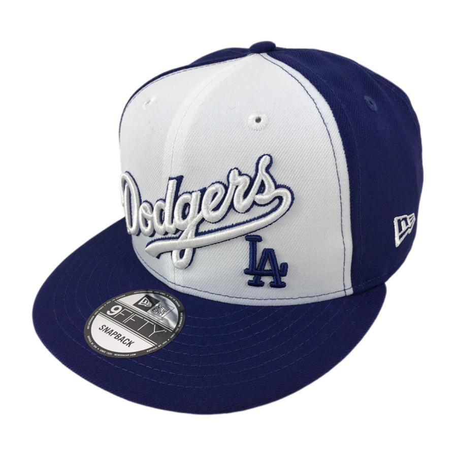 Dodgers ドジャース La スナップバック キャップ 青 ブルー 白 ホワイト メンズ レディース Mlb 野球 ニューエラ 9fifty Sc225 Sc225 New Edition 通販 Yahoo ショッピング