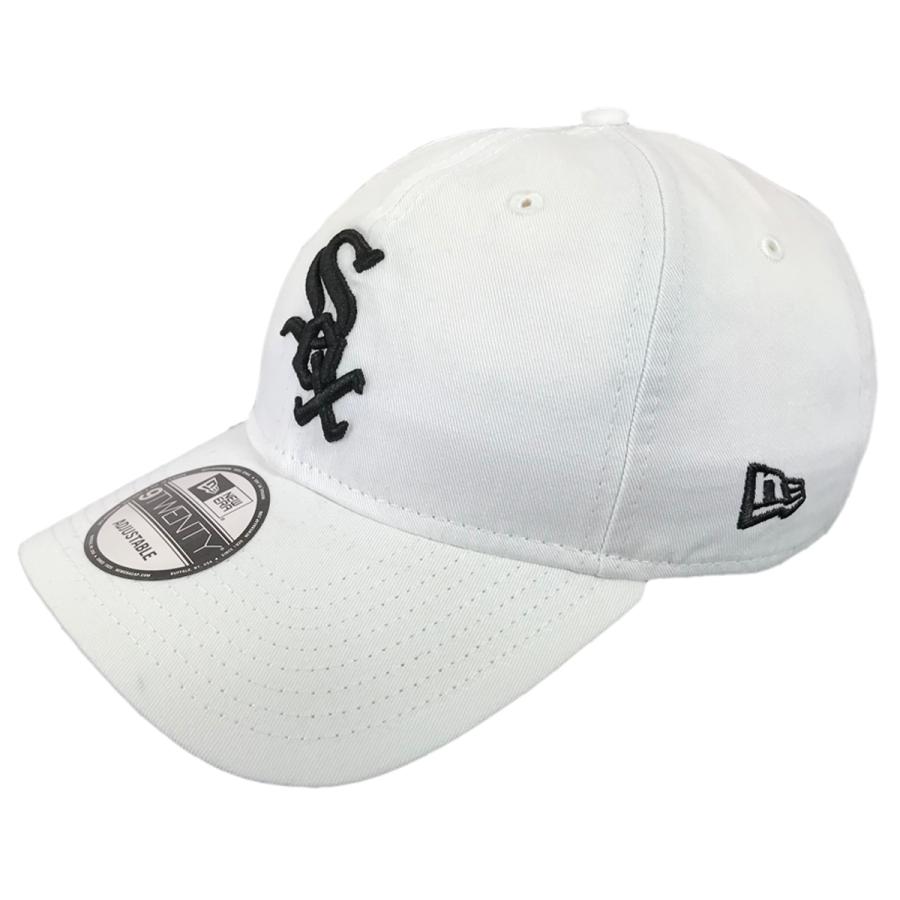 ブランドのギフト Newera ホワイトソックス Whitesox キャップ