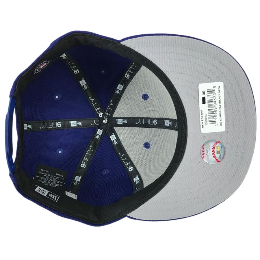 Newera La イースト スナップバック キャップ 青 ブルー 白 ホワイト East ニューエラ 9fifty Sc272 Sc272 New Edition 通販 Yahoo ショッピング