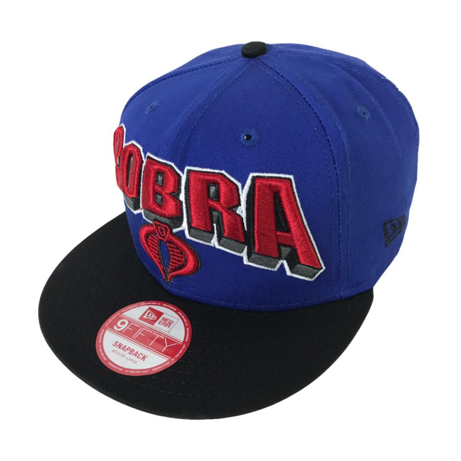 Newera G I Joe Cobra ジーアイジョー コブラ スナップバックキャップ 青 ブルー 黒 ブラック 赤 レッド キャラクター アニメ ニューエラ 9fifty Sc322 Sc322 New Edition 通販 Yahoo ショッピング