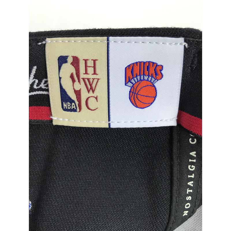 Mitchell&Ness KNICKS FOUNDATION SCRIPT REDLINE Stretch FLEX スナップバック キャップ 黒 青 ニックス バスケ ミッチェルアンドネス NBA●sc405｜neweditionhiphop｜07