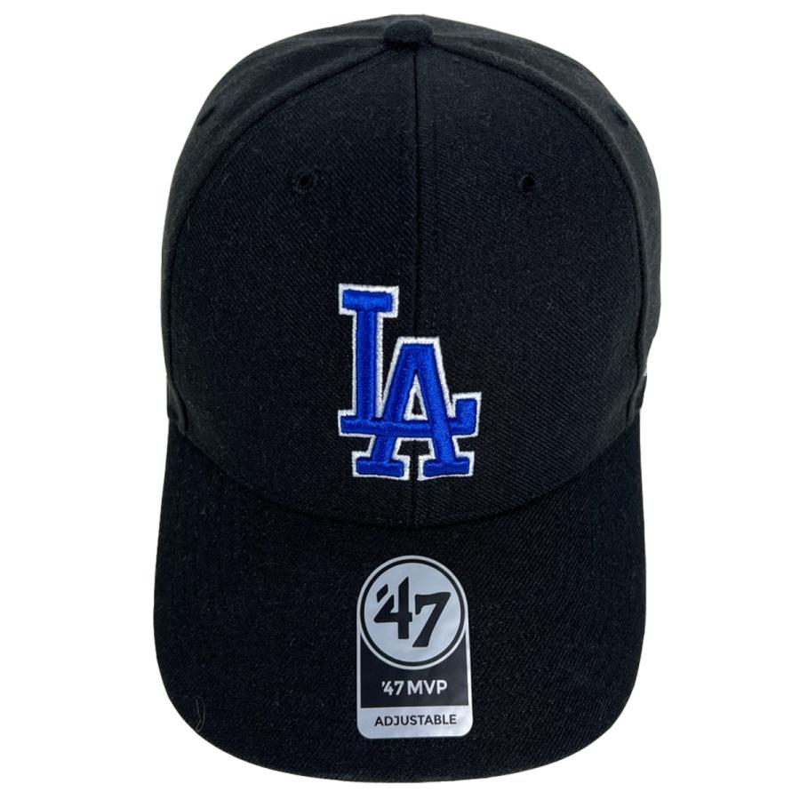 47 BRAND ロサンゼルス ドジャース スナップバック LA キャップ 黒
