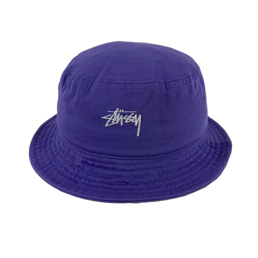 Stussy ステューシー バケット ハット Violet バイオレット パープル 紫 Stock Bucket Hat メンズ レディース 帽子 男性 女性 Sc471 Sc471 New Edition 通販 Yahoo ショッピング