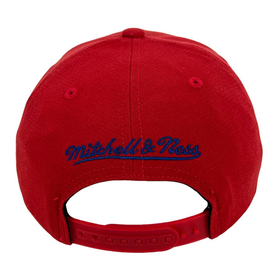 Mitchell&Ness CLIPPERS FLEX フレックス ストレッチ スナップバック 赤 レッド クリッパーズ バスケ ミッチェルアンドネス NBA ●sc484｜neweditionhiphop｜03