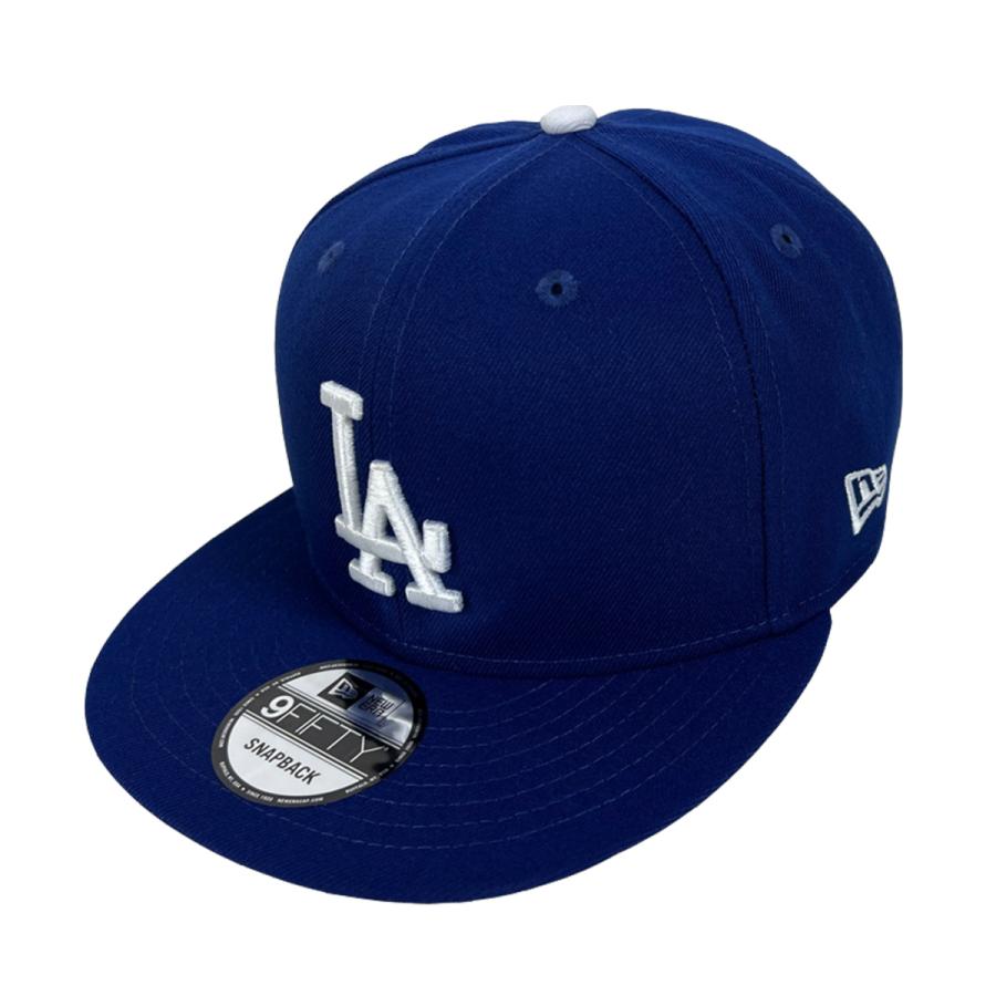 newera ロサンゼルス ドジャース スナップバック キャップ Los Angeles Dodgers LA 青 ブルー 白 ホワイト メジャー  MLB ニューエラ 9FIFTY○sc557 :sc557:NEW EDITION - 通販 - Yahoo!ショッピング