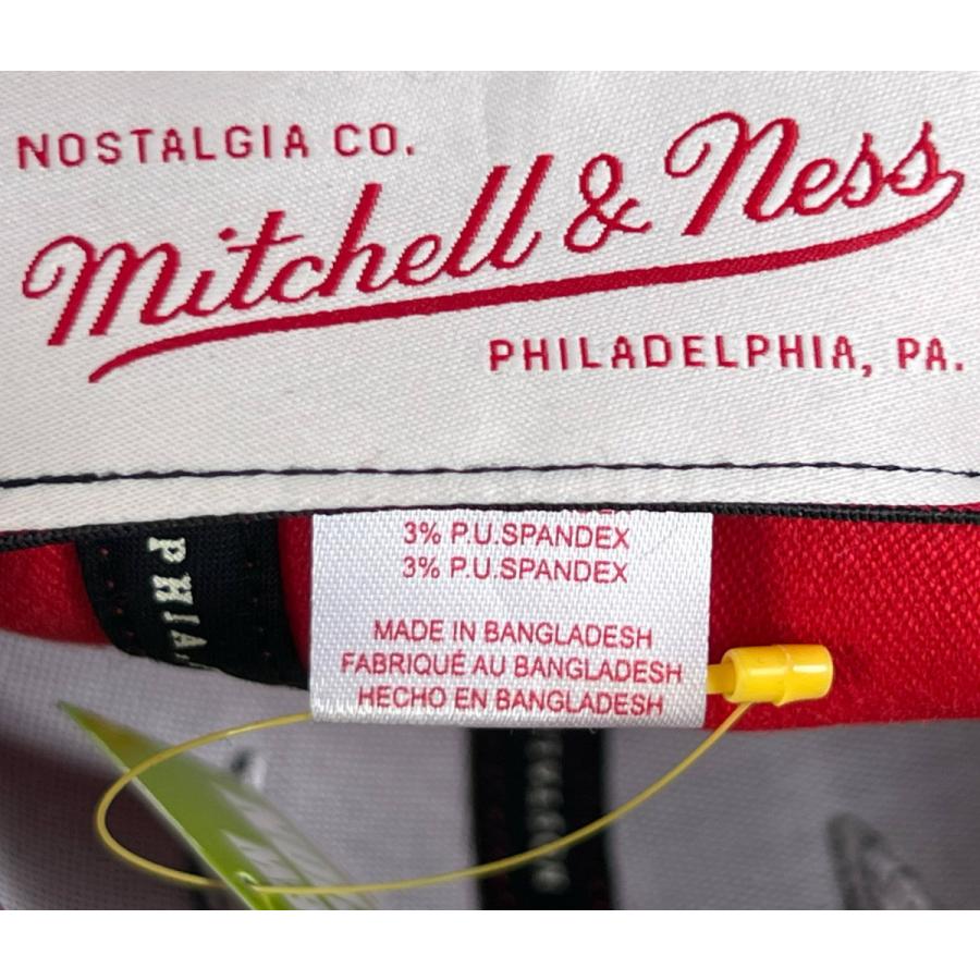 Mitchell&Ness BULLS Classic RED STRETCH フレックス スナップバック レッド 赤 グレー バイザー 裏ロゴ ブルズ バスケ ミッチェルアンドネス NBA ●sc670｜neweditionhiphop｜08