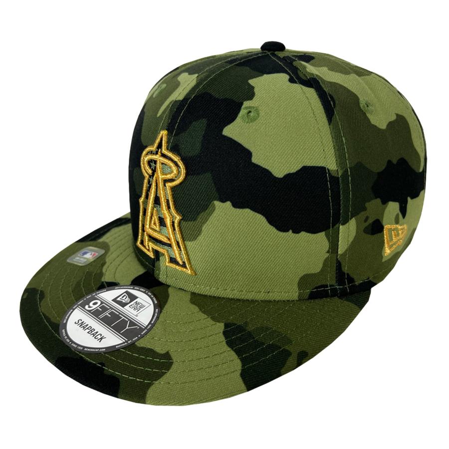 NEWERA ニューエラ キャップ 三巴彫ひろ コラボ 迷彩柄 般若