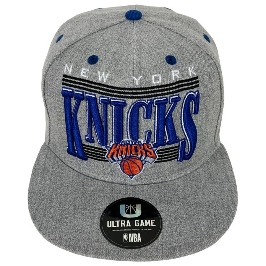 ULTRA GAME スナップバック キャップ ニューヨークニックス Knicks