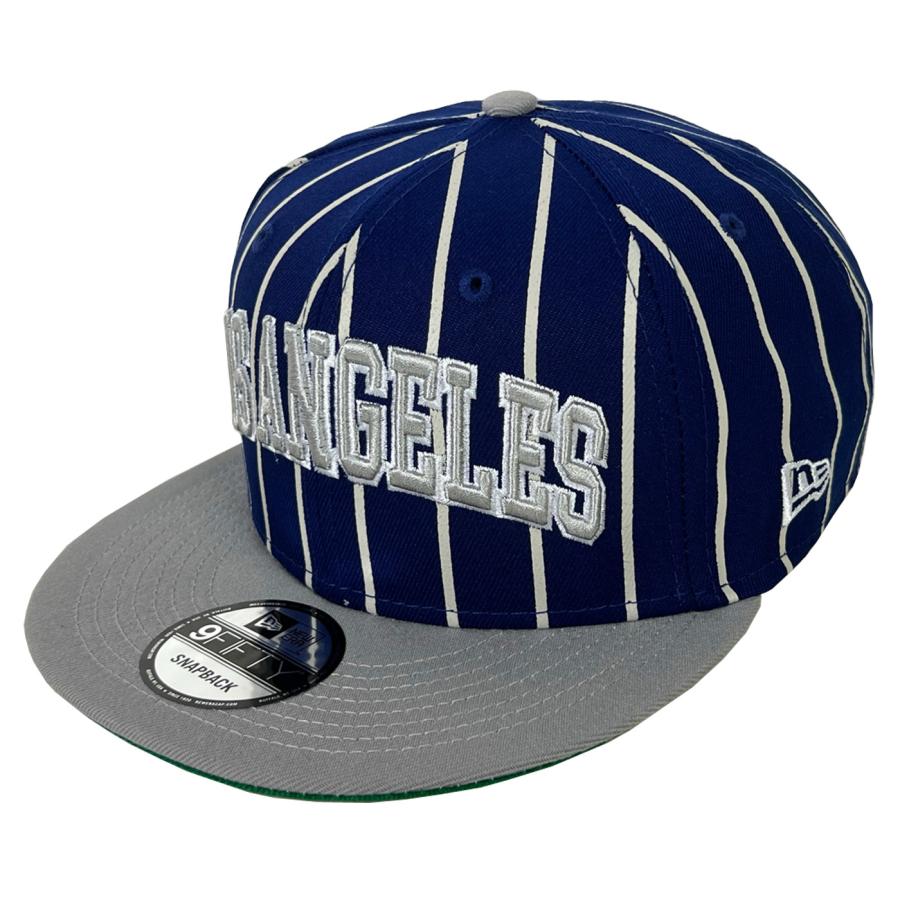 newera LA Dodgers CITYARCH ドジャース スナップバック キャップ シティーアーチ ストライプ 青 ブルー 白 ホワイト  グレー MLB ニューエラ 9FIFTY●sc760 :sc760:NEW EDITION - 通販 - Yahoo!ショッピング
