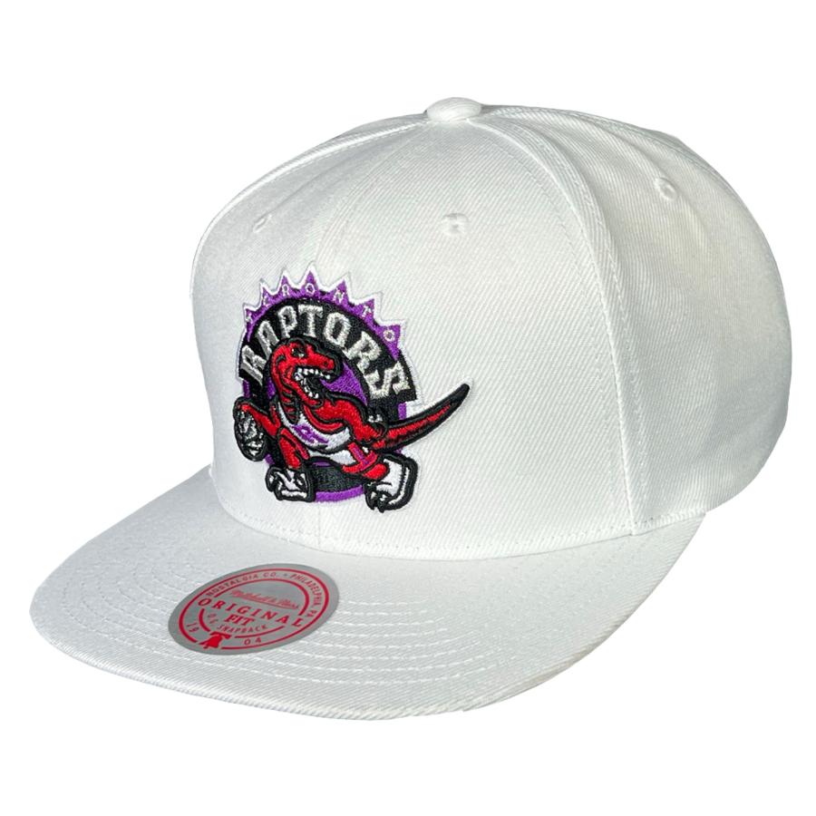 Mitchell&Ness HWC Toronto Raptors WHITE スナップバック Mitchell&Ness HWC Toronto Raptors WHITE スナップバック