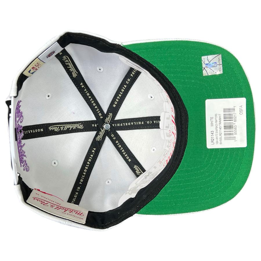 Mitchell&Ness HWC Toronto Raptors WHITE スナップバック Mitchell&Ness HWC Toronto Raptors WHITE スナップバック