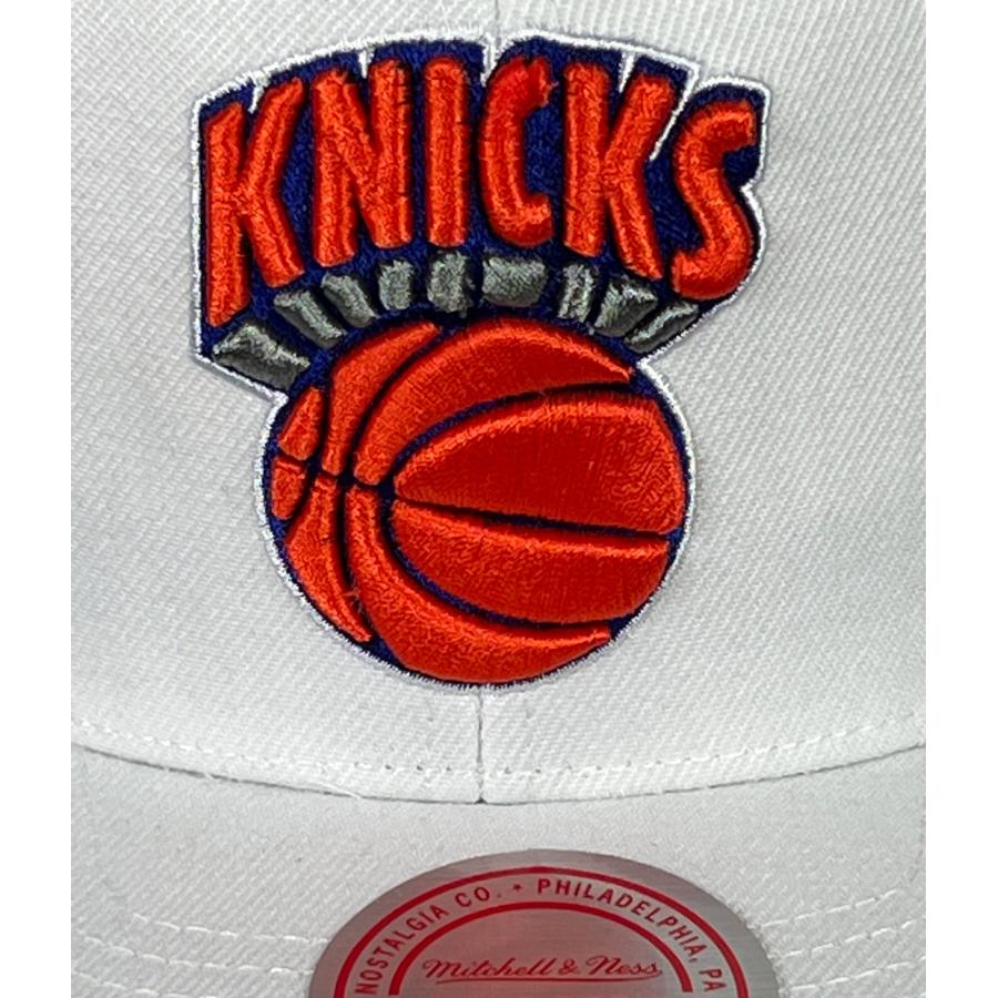 Mitchell&Ness HWC NY Knicks WHITE スナップバック キャップ 白 Mitchell&Ness HWC NY Knicks WHITE スナップバック キャップ 白