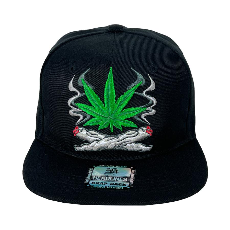 マリファナ スナップバック キャップ SMOKE たばこ 黒 ブラック マリファナ スナップバック キャップ SMOKE たばこ 黒 ブラック