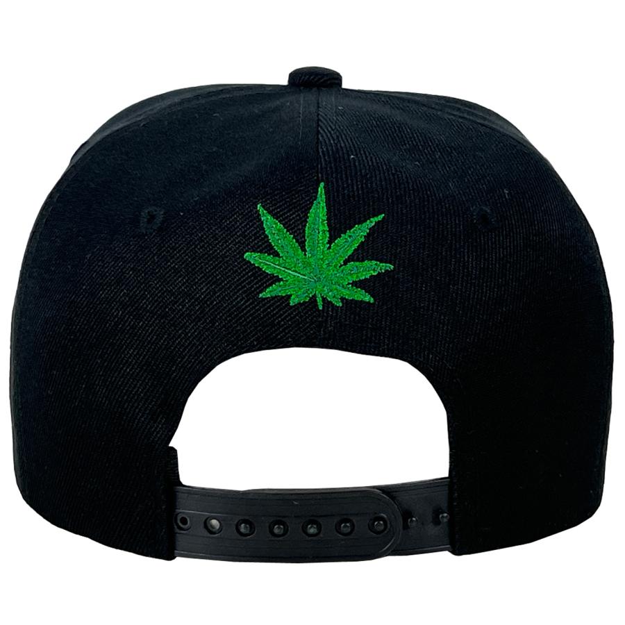 マリファナ スナップバック キャップ SMOKE たばこ 黒 ブラック マリファナ スナップバック キャップ SMOKE たばこ 黒 ブラック