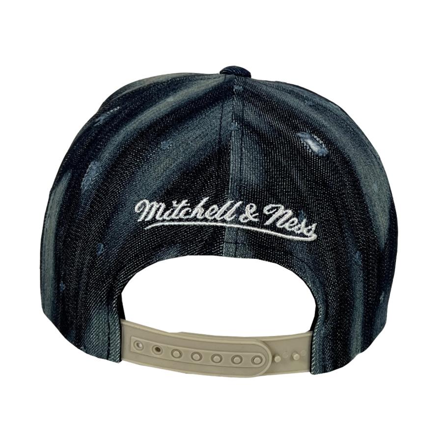 Mitchell&Ness LA KINGS TORN DENIM スナップバック キャップ デニム ロサンゼルス キングス アイスホッケー ミッチェルアンドネス NHL●sc890｜neweditionhiphop｜03