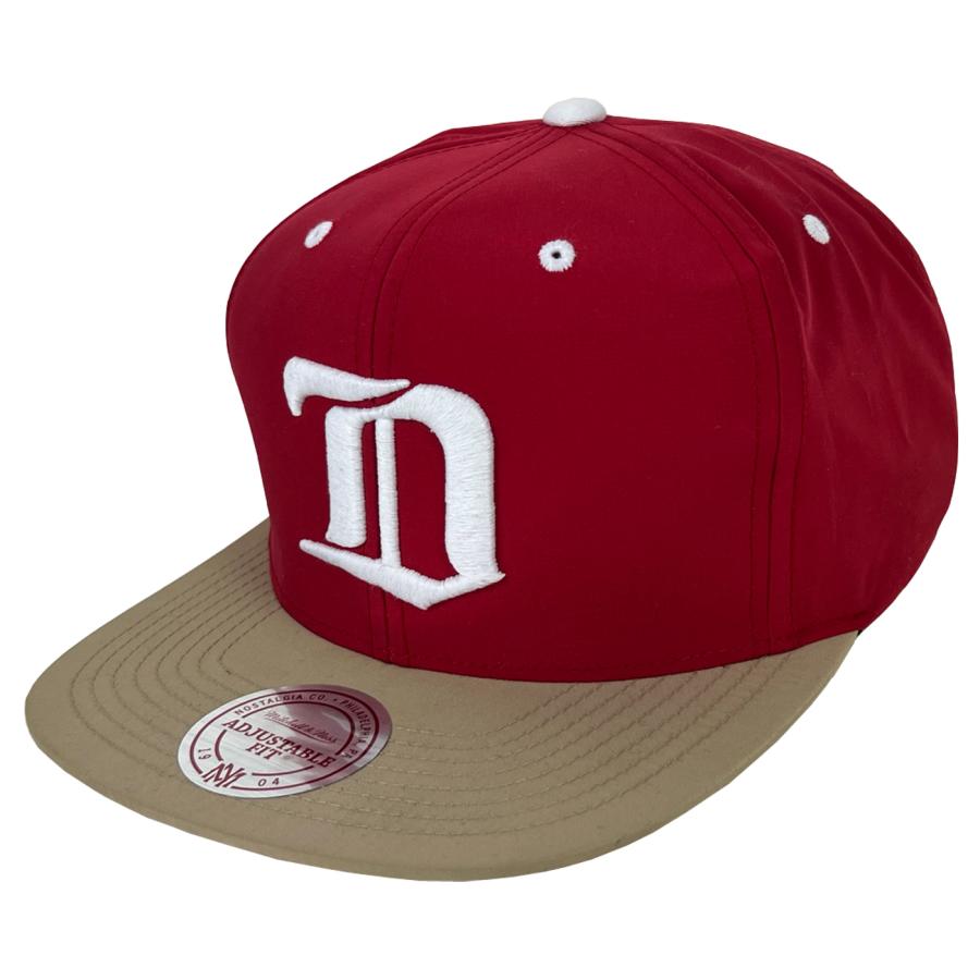 Mitchell&Ness Detroit Red Wings BUTTER NYLON STRAPBA Mitchell&Ness Detroit Red Wings BUTTER NYLON STRAPBA