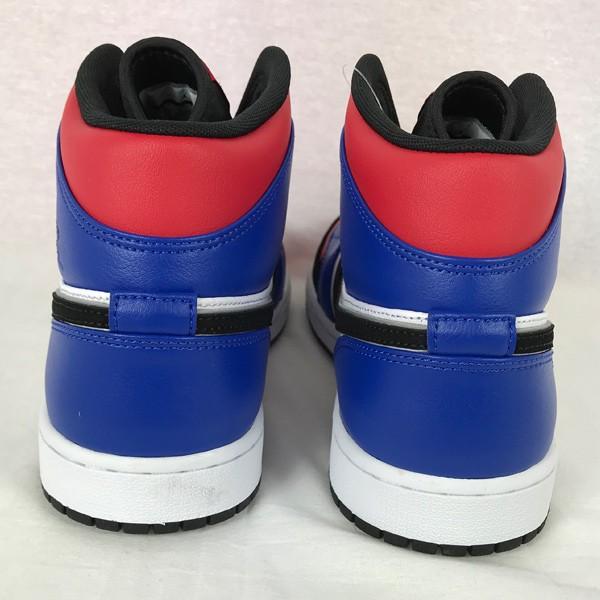 ナイキ エア ジョーダン 1 Mid Nike Air Jordan 青 ブルー 白 ホワイト 赤 レッド 黒 ブラック Shs342 Shs342 New Edition 通販 Yahoo ショッピング