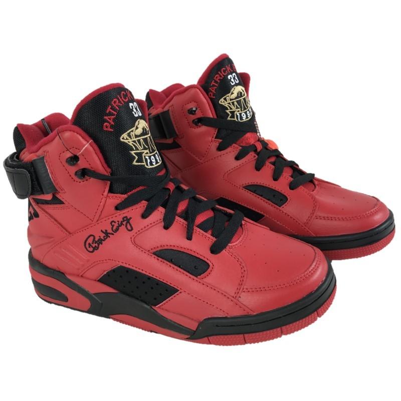ユーイング スニーカー エクリプス 赤 レッド 黒 ブラック Ewing Eclipse メンズ ハイカット バスケ 大きい Shs364 Shs364 New Edition Hiphop 通販 Yahoo ショッピング