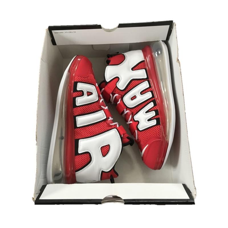 ナイキ エア モアアップテンポ 7 Qs2 モアテン エアマックス 赤 レッド 白 ホワイト Nike Air More Uptempo Cj3662 600 Shs374 Shs374 New Edition Hiphop 通販 Yahoo ショッピング