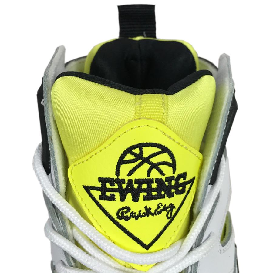 ユーイング スニーカー EWING IMAGE 黄色 レモン 白 ホワイト 黒 ブラック パトリック ユーイング メンズ バスケ 靴●shs395｜neweditionhiphop｜08